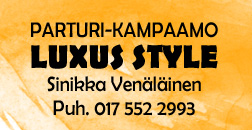 Parturi-Kampaamo Luxus Style
